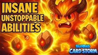 *NEW* MOUNTAIN OBYN RANKED MATCHES! Bloons Card Storm Gameplay!