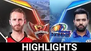 ipl 2021 highlights today || mi vs srh today match highlights || srh vs  mi today match highlights