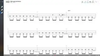 5 Seconds Of Summer - She Looks So Perfect (BASS TAB PLAY ALONG)