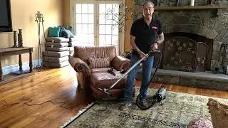 Professional Evolution with Electric Power Nozzle Variable Speed Full-Size Canister Vacuum