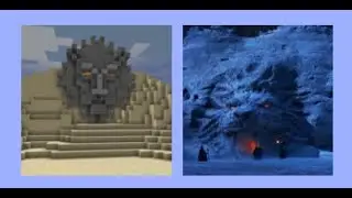 Aladdin's Cave of Wonders in Minecraft