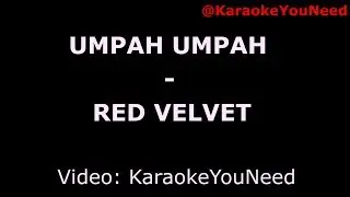 [Karaoke] Umpah Umpah - Red Velvet