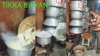 Tikka Biryani Full Recipe | Professional Cooking Style | Iqra Kitchen with Mukim Ali