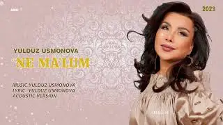 Yulduz Usmonova - Ne ma'lum (official audio) 2023