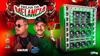 CD TRILHA DA MELANCIA (ARARI - MA) - INSANE DJ E MC ASSIS