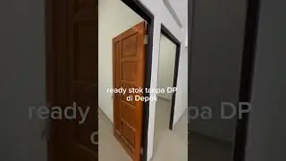 rumah siap huni cuma boking fee 1 juta all in sampai akad
