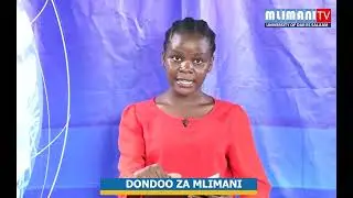 DONDOO ZA HABARI JANUARI 08, 2026: RC MARA AWAPOKEA TUME YA RAIS YA UCHUNGUZI