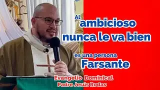 Evangelio de Domingo 03 agosto 2025 | Padre Jes&uacute;s Rodas 