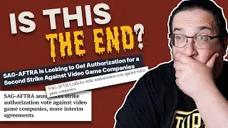 Will a SAG-AFTRA Strike COLLAPSE The Video Game Industry?