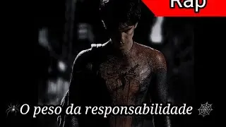 O peso da responsabilidade #homemaranha #geek #rap #music #musica #spiderman 