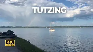 Exploring Tutzing, Bavaria - Germany  4K 60fps