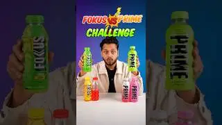 Fokus Drink 🇮🇳 vs Prime Drink 🇺🇸  #shorts #viral