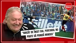 Danut Lupu si SECRETELE unui PENALTY bine executat | DEZVALUIRI de la CM 1990