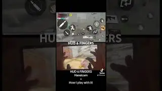 HUD 6 FINGERS on COD mobile #codmobile #viral #codmobileguide #shorts