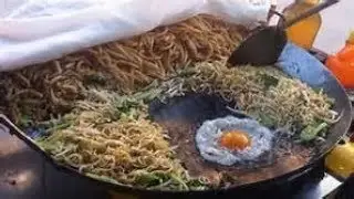 1 - Cambodian Street Food -  Outdoor cooking   Asian street food