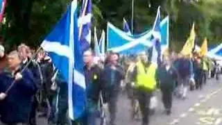 SNP Bannockburn Day Parade, 2007