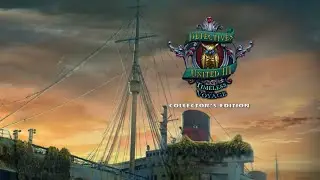 DETECTIVES UNITED III TIMELESS VOYAGE COLLECTOR'S EDITION FULL GAME Complete walkthrough gameplay