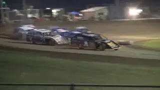 26th Annual Gary Memorial Modified B-Main 2 Cedar County Raceway 7/26/19