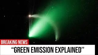 Comet 3IATLAS is getting greener and brighter as it approaches Earth&hellip; here&rsquo;s why