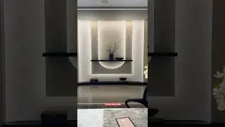 Decor Tranh 3D Ph&ocirc;ng nền Livestream Hiện Đại