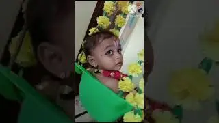 Little Krishna #Rithin #achutamkeshavam #cutebaby