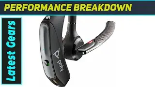 Poly Voyager 5200 UC: The Best Bluetooth Headset for Ultimate Freedom?