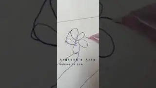 blue pen creations 🤩#Arafath's art's 🖌️ subscribe now🥀|| shorts🎶