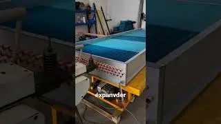 expanvder and fin die#fin die#fin press line#surface cooler