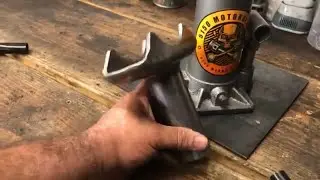 How to Build a Axle Saddle Jack for a Harbor Fright 8 Ton Bottle Jack