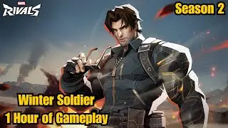 Winter Soldier Thunderbolts* 1 Hour of Gameplay | Marvel Rivals | Season 2