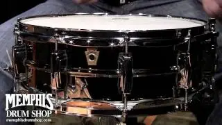 Ludwig 14x5 Black Beauty Snare Drum (LB416)