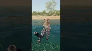 Primal Earth Leopard