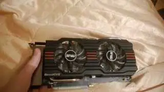Обзор Asus Nvidia Geforce  GTX 660 DC2O