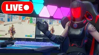 🔴18th PLACE in LATE GAME SOLO QUICK CUP  | (FORNITE CHAPTER 4 LIVE) 🔥