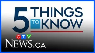 Five top headlines for Friday, Aug. 22, 2025