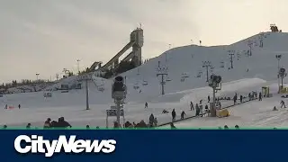 Ski and snowboard season arrives at WinSport in Calgary