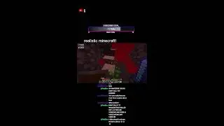 Realistic Minecraft Playthrough | Episode 5 &ndash; Survival & Chill (Portrait)