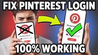 How to Fix Pinterest Login Issues – Account and App Errors