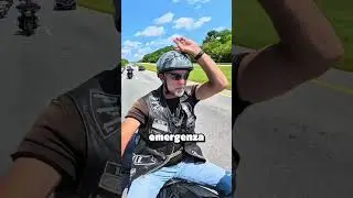 Ogni gruppo di moto deve avere il suo Leader!!🤯