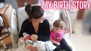 🎀 My birth story | baby number 4 | 40 years old