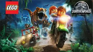 Lego Jurassic World (The Lost World) InGen Arrival 100% Survivor (Story Mode)