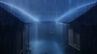 Deep Night Rain 🌧️ Relaxing Rain Sound for Fast Sleep & Full Night Rest