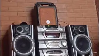 Tigrillo palma efecto epicener 🔊🔊 panasonic SA-HMG695 🔊🔊🔊