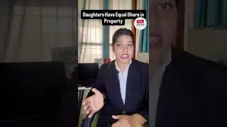 Daughters have equal share in property #lawarticle #legalknowledge #lawstudent #lawschool #law