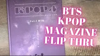 BTS KPOP 4 Seasons Magazine Volume 1: Flip Thru