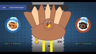 Overcooked Canadian Thanksgiving special