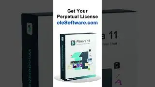 Wondershare Filmora 2025 For Windows - Lifetime License