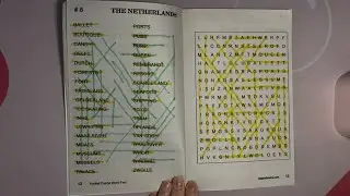 ASMR Doing #5 In Word-Finds