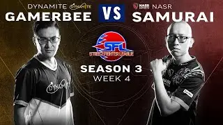 GamerBee (Seth) vs. NASR Samurai (Ryu) - Bo3 - Street Fighter League Pro-US - Season 3 Week 4