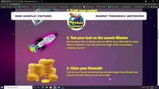 Rocket Venture New Nft Gameplay